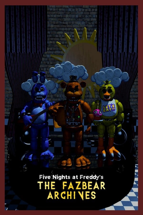 Five Nights at Freddy's: The Fazbear Archives