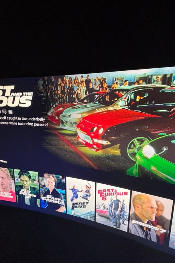 Fast and Furious