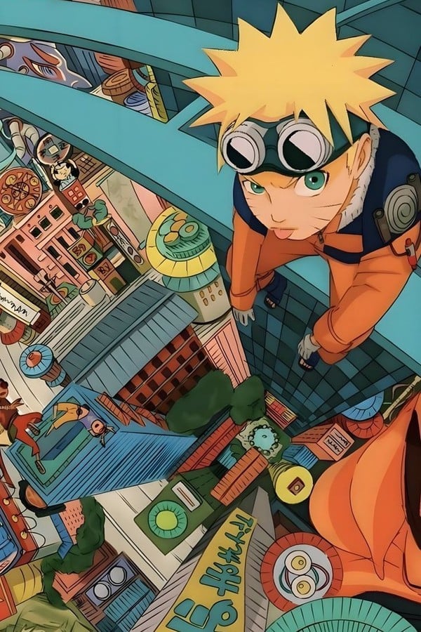 Ratings for every arc in Naruto