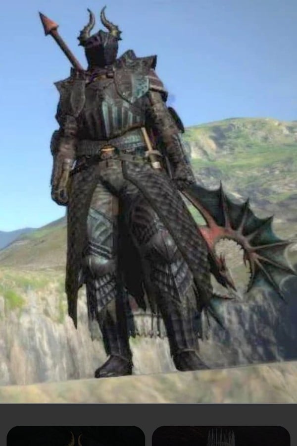 La armadura del caos