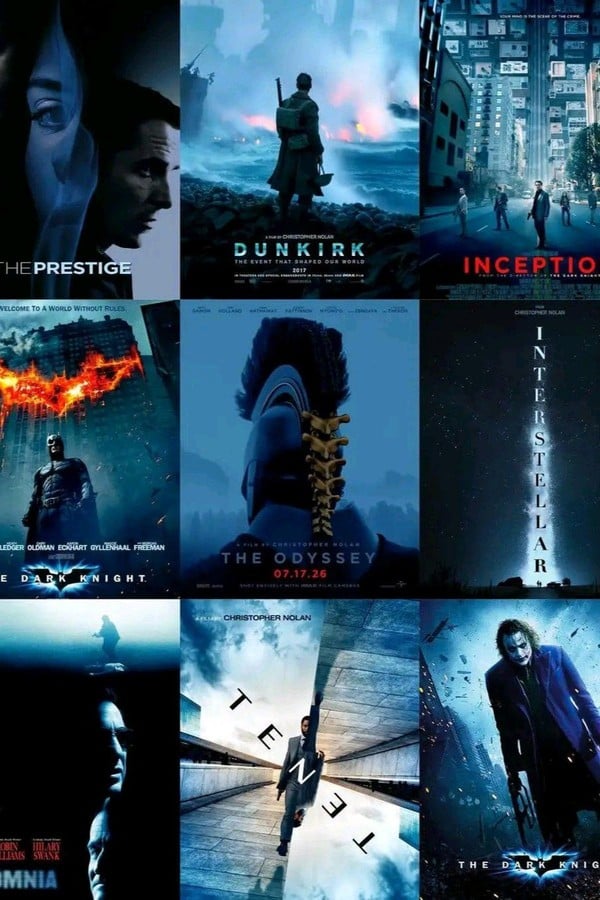 Christopher Nolan's Movies