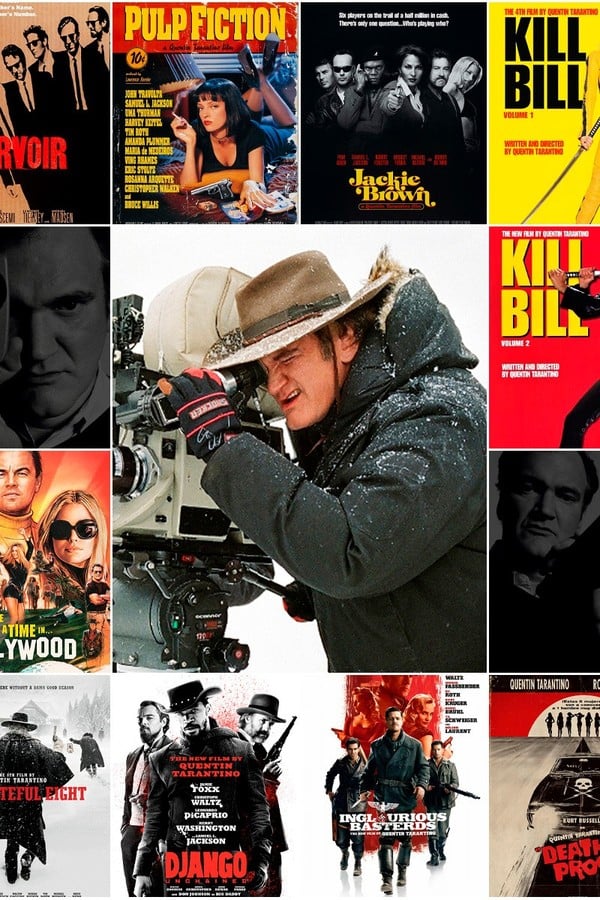 Quentin Trantino's movies