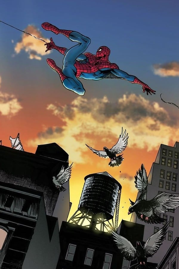 Friendly Neighbourhood Spider-Man