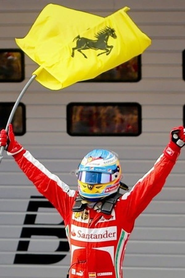 Fernando Alonso en F1