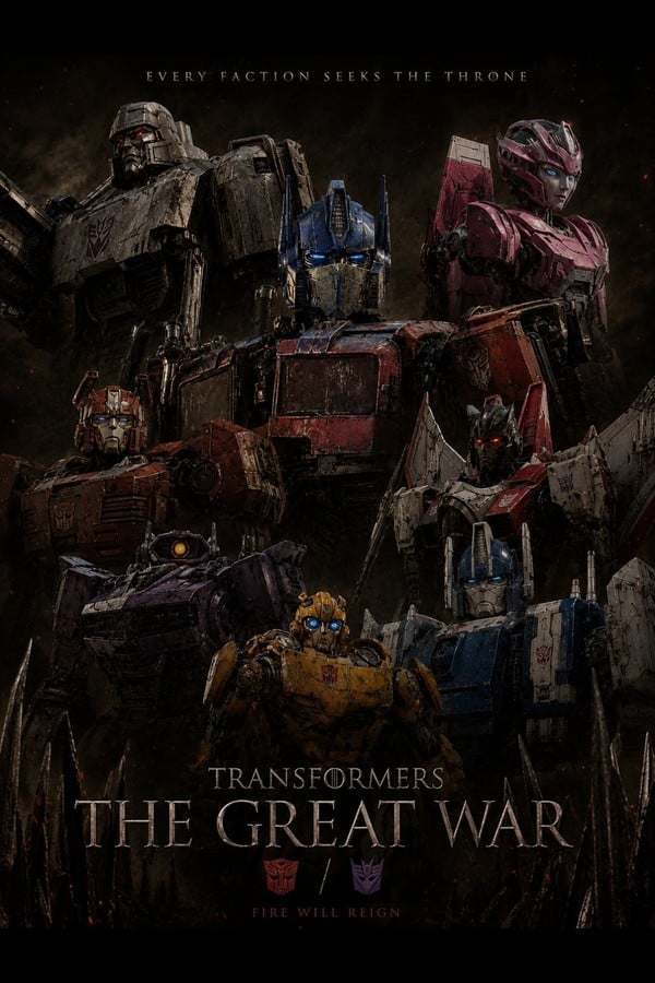 Transformers  The Great War