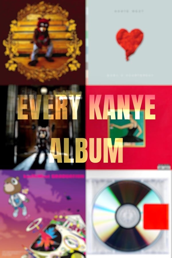 Rating/Ranking Every (good) Kanye Album