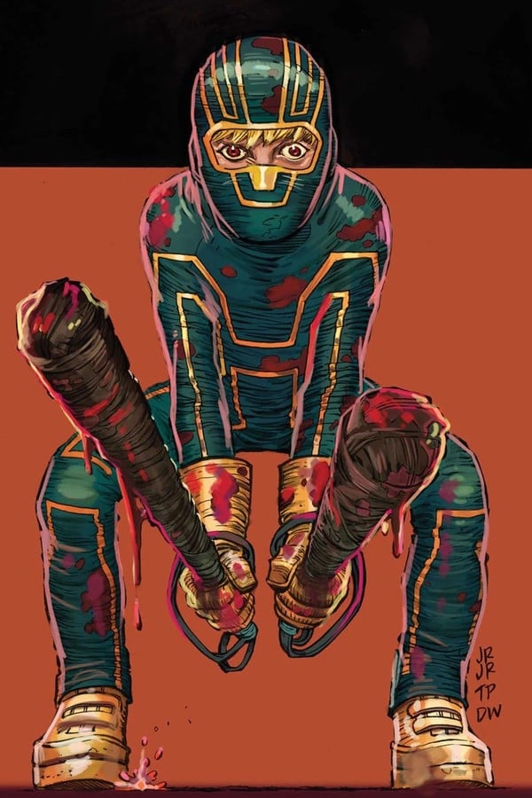 Kick ass:The animated series