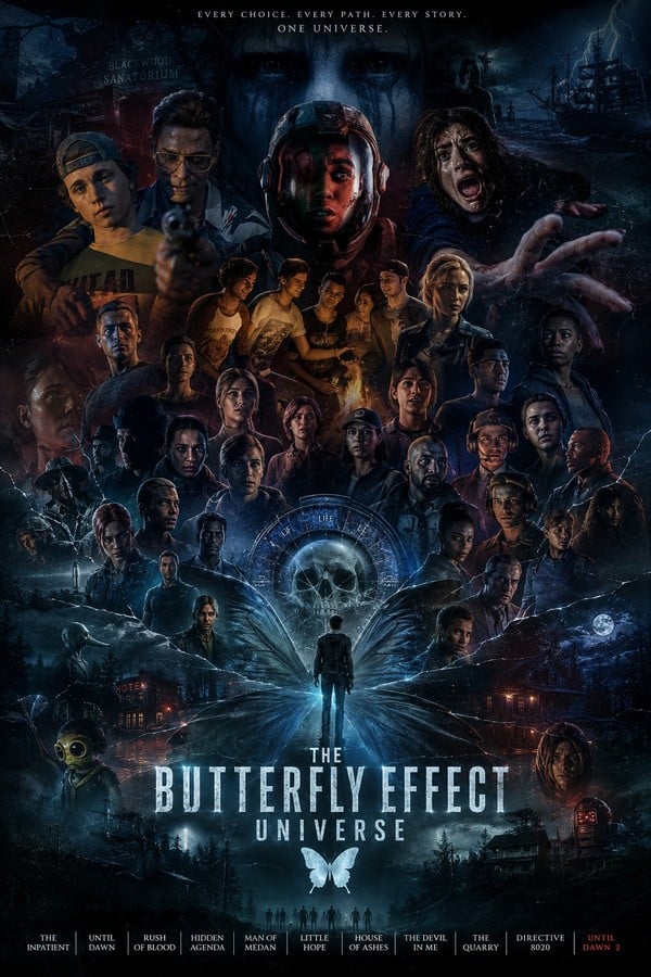 The Butterfly Effect Universe 🦋