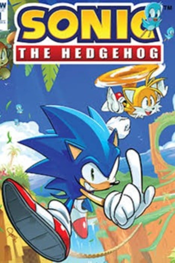 Sonic IDW