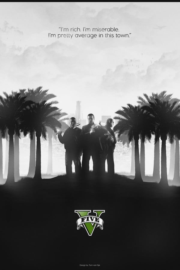 Grand Theft Auto V Mission Chart
