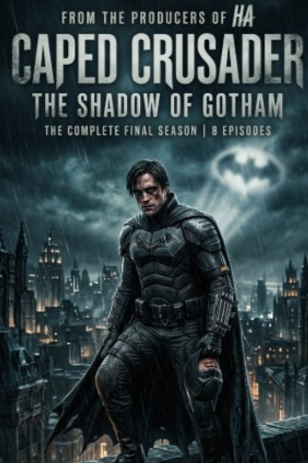 Caped Crusader: The Shadow of Gotham