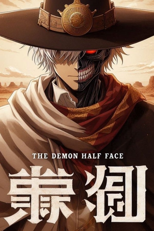 Demon Half Face