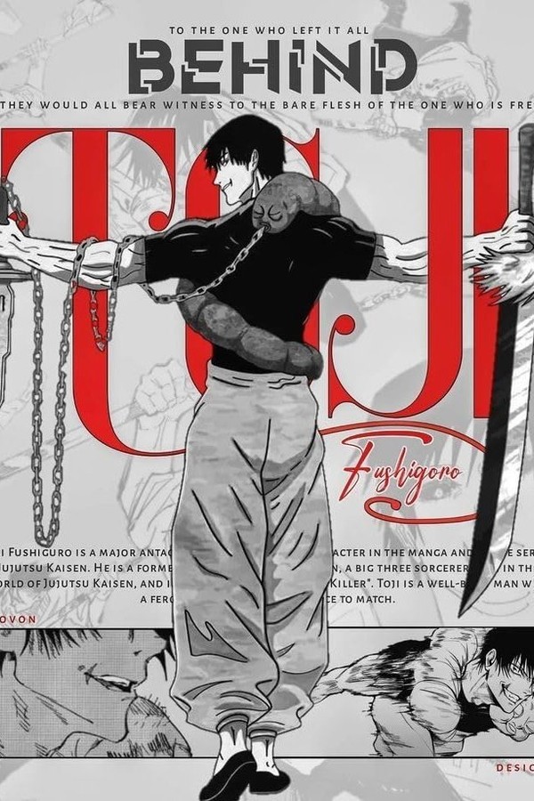 Toji: The Sorcerer Killer