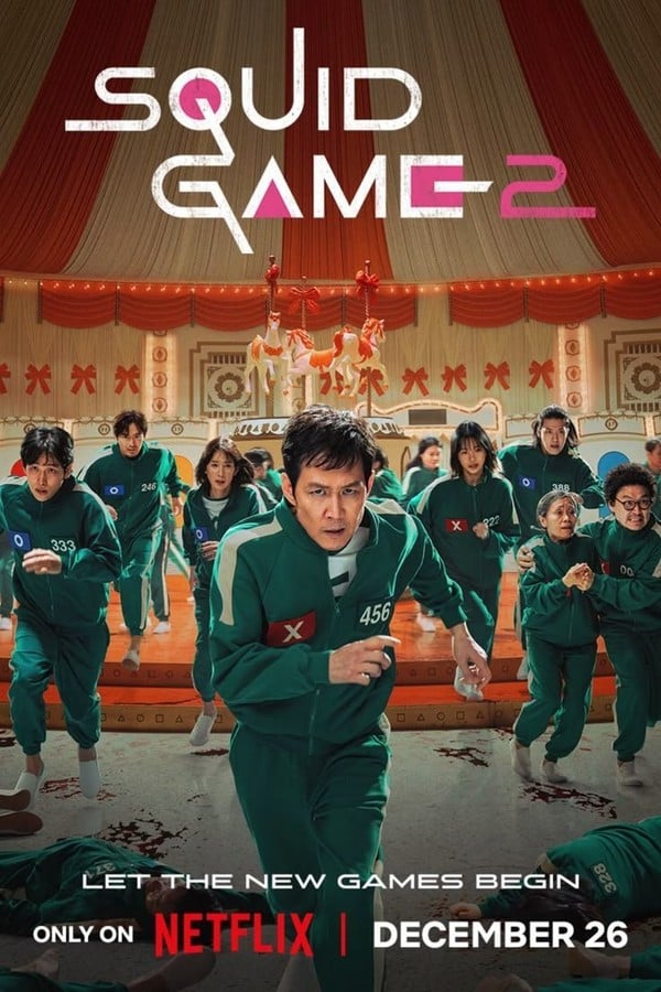 Squid Game highest historical ratings on imdb