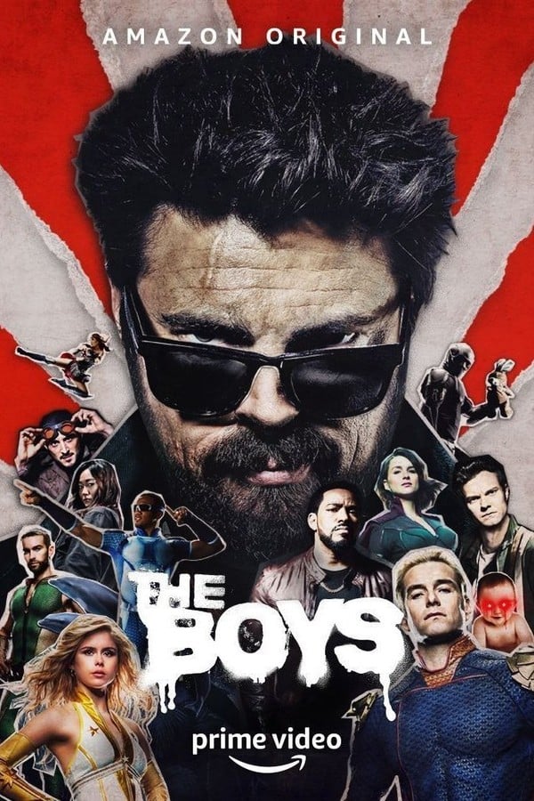 The Boys highest historical ratings on IMDb