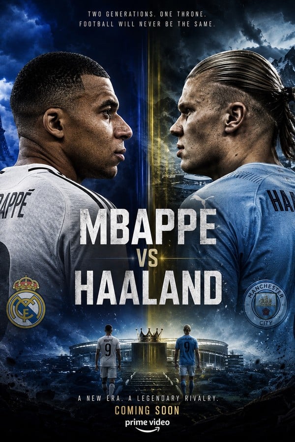 Mbappe vs Haaland