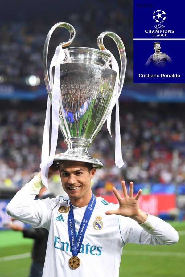 UEFA Champions League: Cristiano Ronaldo