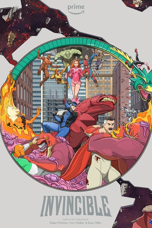 Invincible Season 5-8