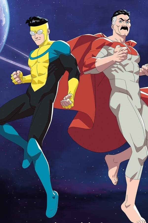 Invincible but flipped