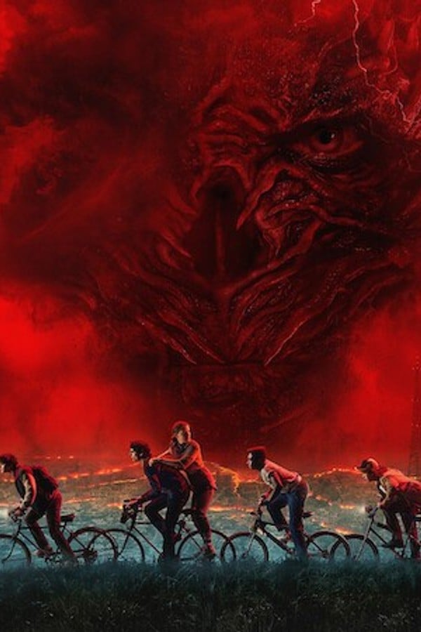 Stranger things but flipped