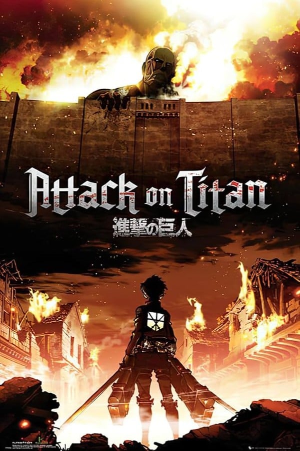 Attack on Titan Manga Volumes