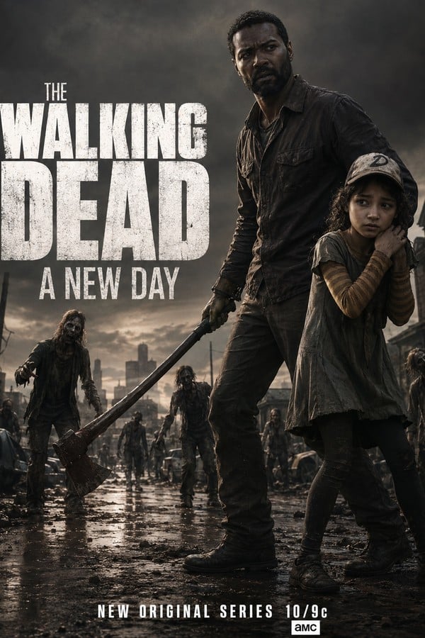 The Walking Dead A New Day