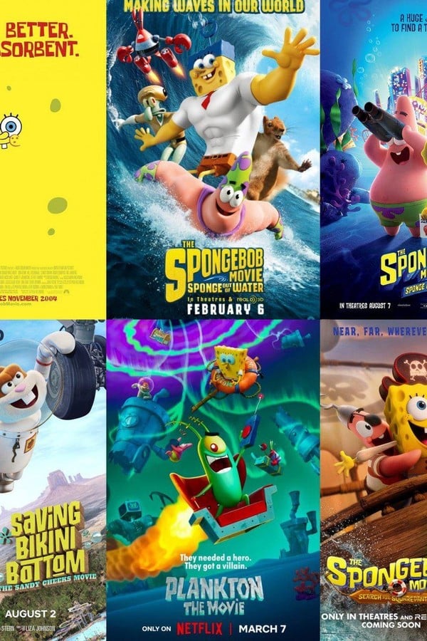 SpongeBob Movies