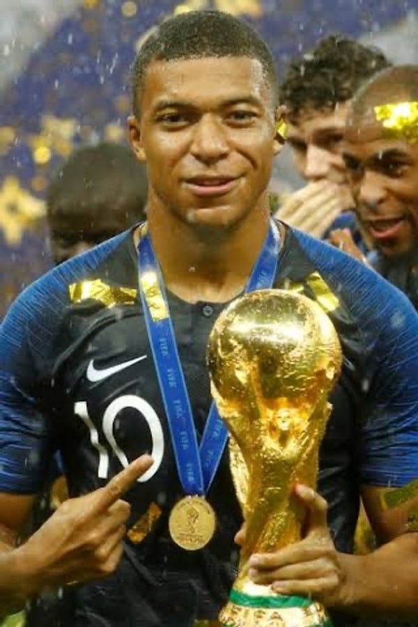 WORLD CUP - MBAPPE