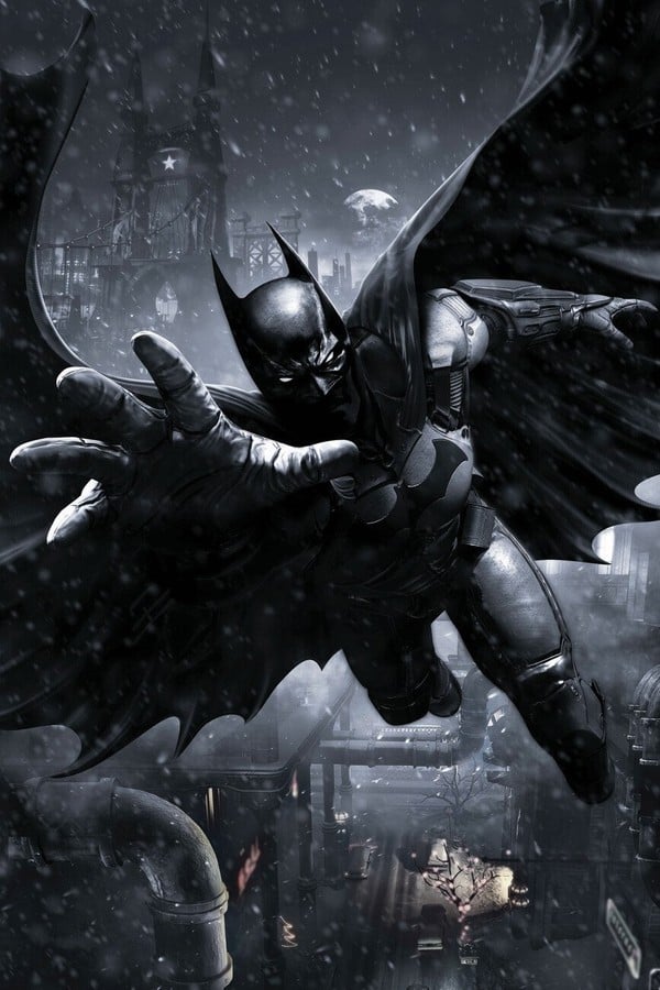 Batman Arkham Games
