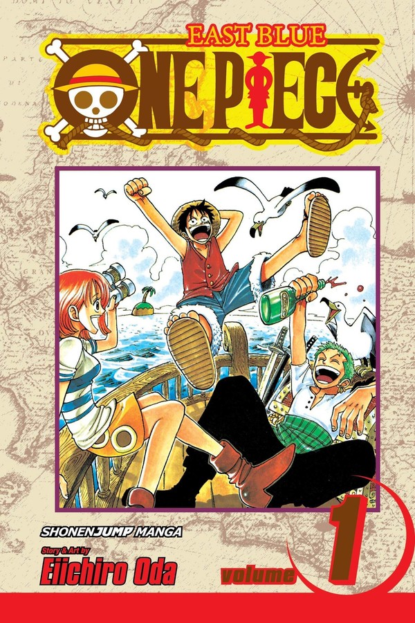 Manga de One Piece