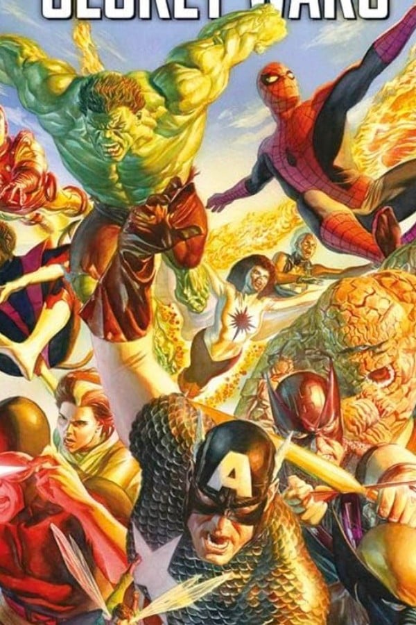 MARVEL SECRET WARS