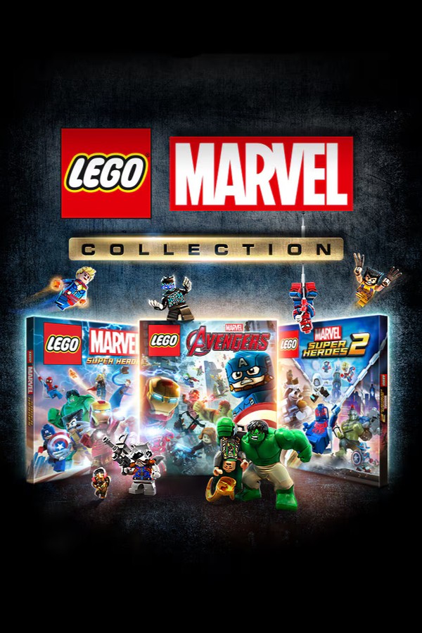 LEGO Marvel (1 & Avengers & 2)