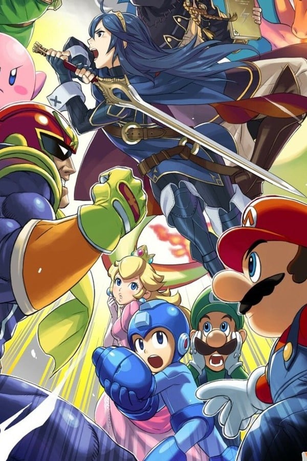 Super Smash Brothers