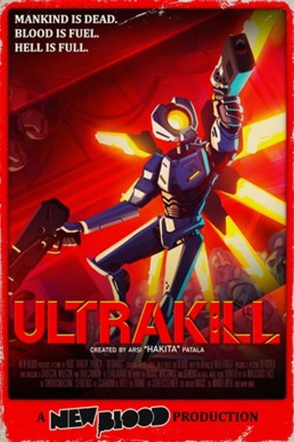 Ultrakill (a level is an episode a layer is a season)