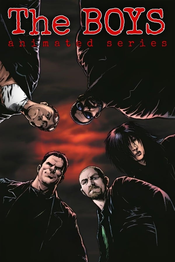 The BOYS – Animated Series