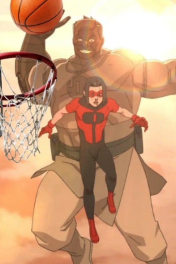 Invincible characters based on who can dunk a two pointer