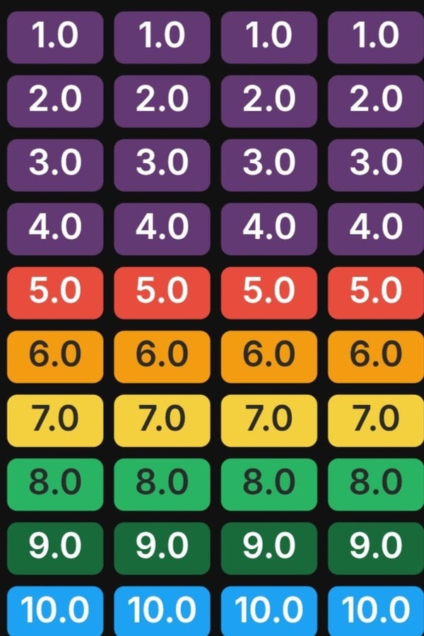 Numbers for no reason