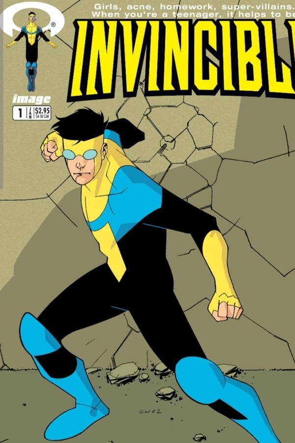 Invincible comics