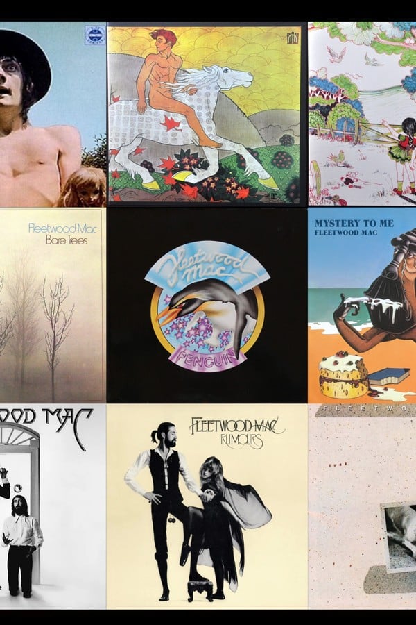 Fleetwood Mac Albums & Songs 1968-1980