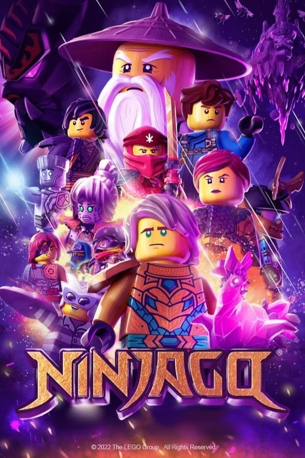 Ninjago: Master of Spinjitsu
