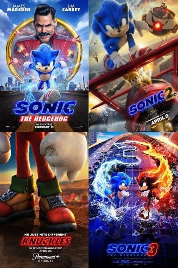 Sonic The Hedgehog