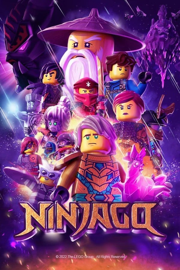 Ninjago: Master of Spinjitsu