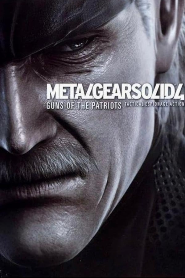 METAL GEAR SOLID 4 guns of the patriots