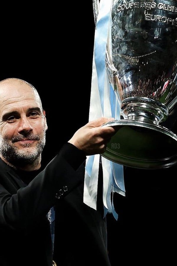 Pep Guardiola at Man City