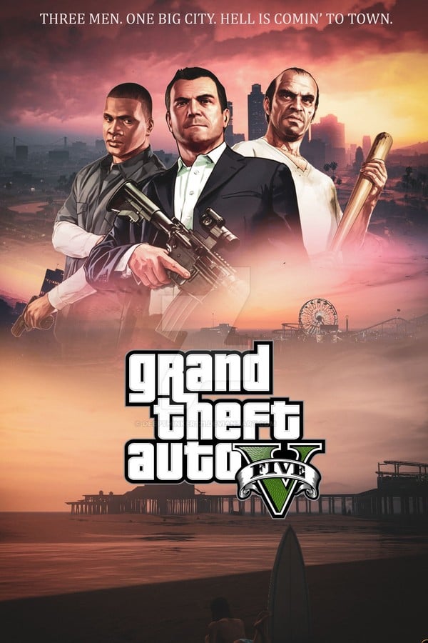 Grand Theft Auto V