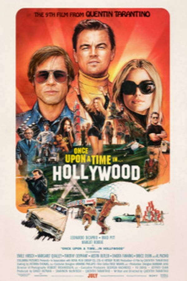 Once Upon A Time In Hollywood: A Novel