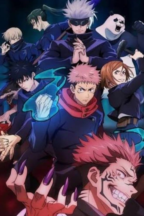 Jujutsu kaisen manga