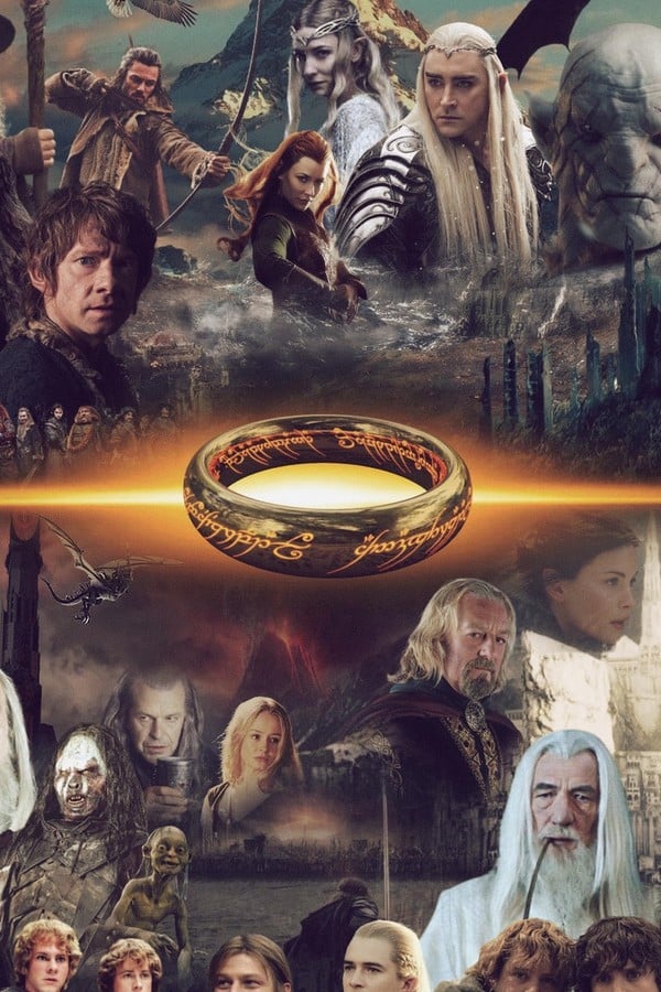 J.R.R. Tolkien's The Hobbit and LOTR