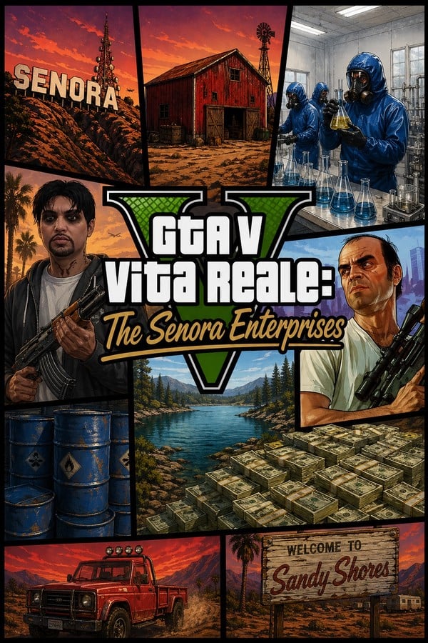 GTA V Vita Reale: The Senora Enterprises