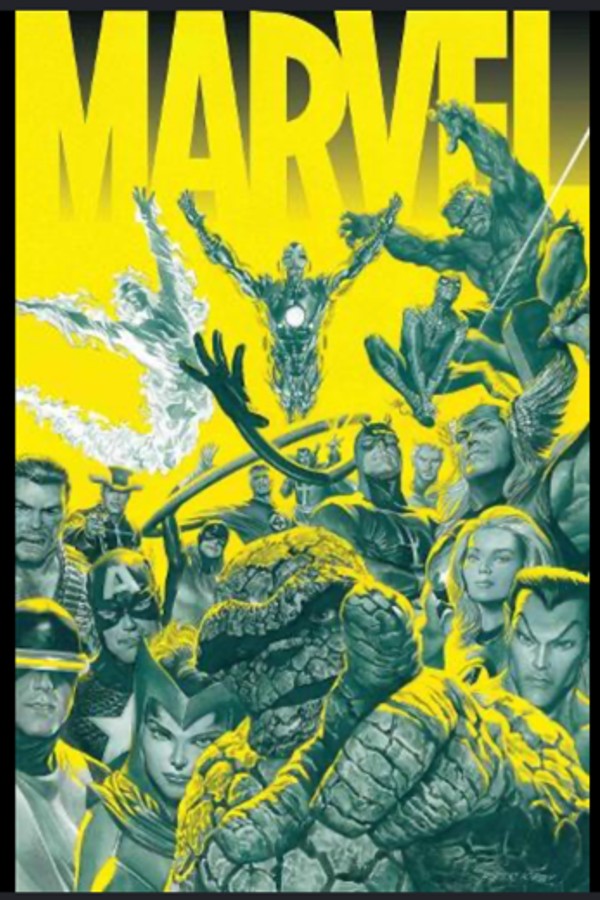 Modern Marvel Comics Timeline